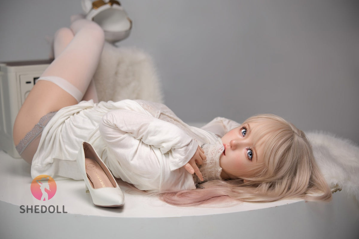 Yuani seksinukk (SHEDOLL 148cm D-Cup #SH209 silikoon)