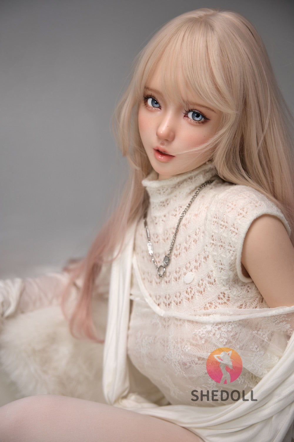 Yuani seksinukk (SHEDOLL 148cm D-Cup #SH209 silikoon)