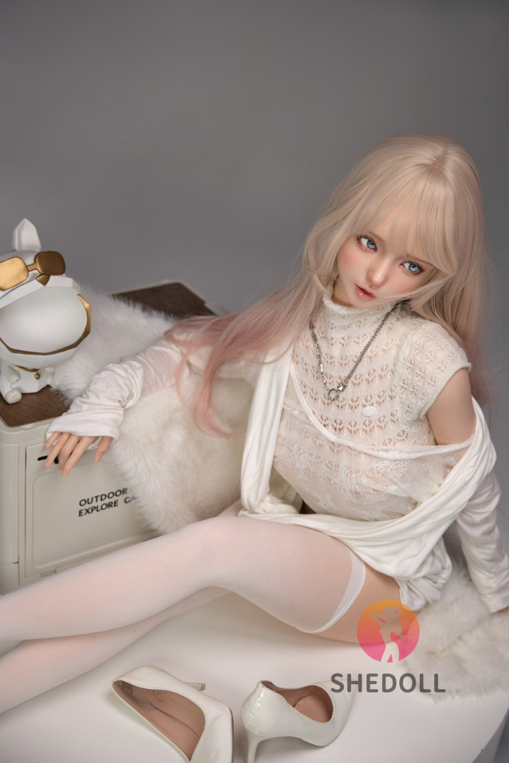 Yuani seksinukk (SHEDOLL 148cm D-Cup #SH209 silikoon)