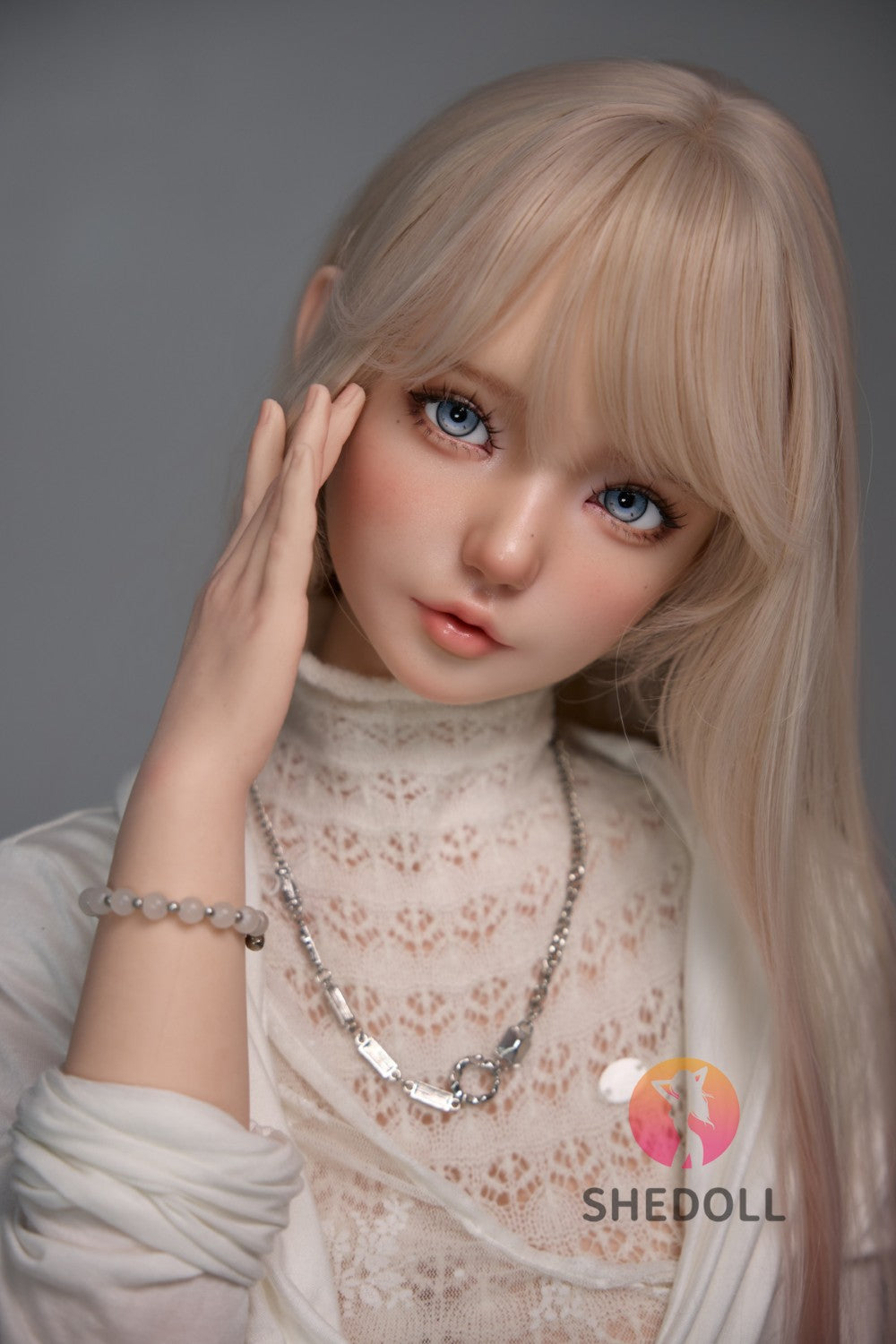 Yuani seksinukk (SHEDOLL 148cm D-Cup #SH209 silikoon)
