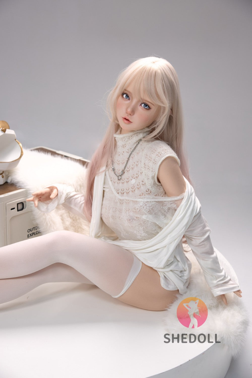 Yuani seksinukk (SHEDOLL 148cm D-Cup #SH209 silikoon)