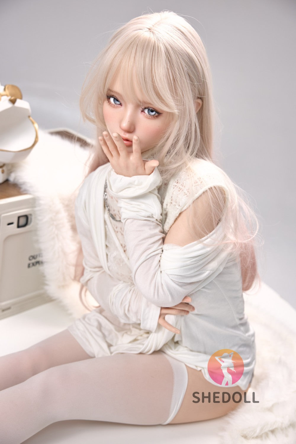 Yuani seksinukk (SHEDOLL 148cm D-Cup #SH209 silikoon)