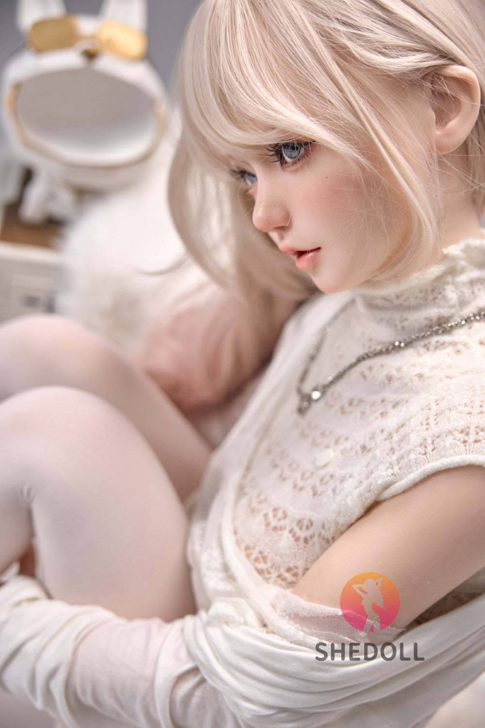 Yuani seksinukk (SHEDOLL 148cm D-Cup #SH209 silikoon)