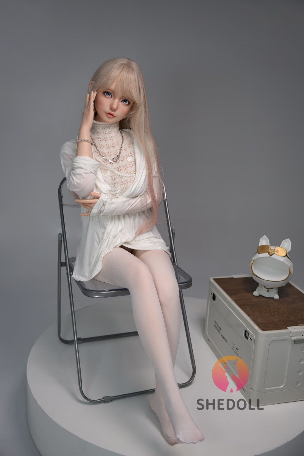 Yuani seksinukk (SHEDOLL 148cm D-Cup #SH209 silikoon)
