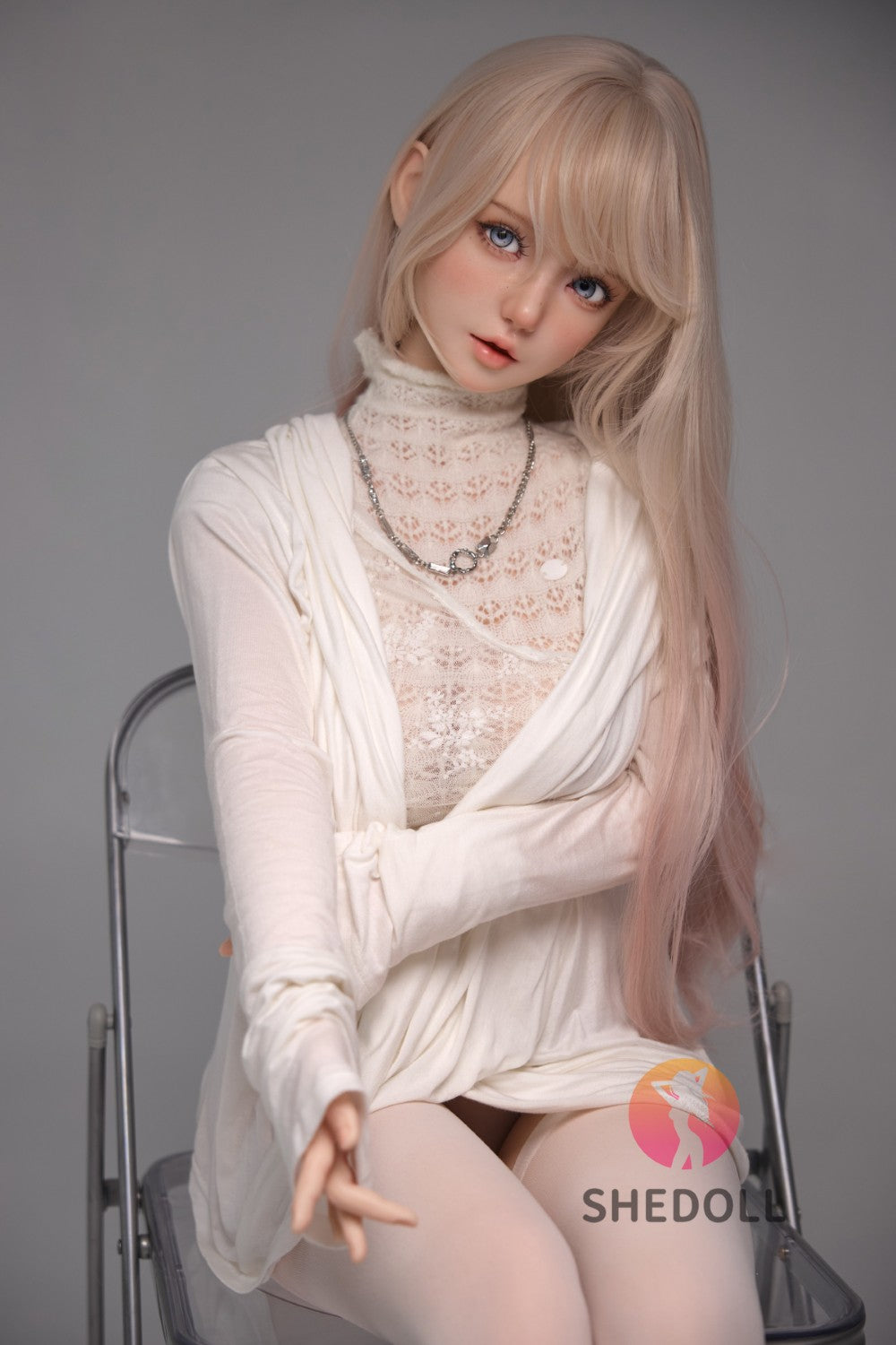 Yuani seksinukk (SHEDOLL 148cm D-Cup #SH209 silikoon)