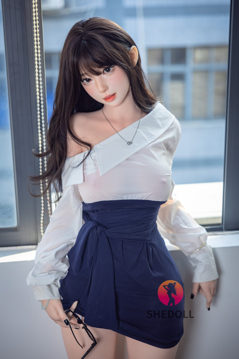 Tanya seksnukk (SHEDOLL 168cm D-Cup #SH210 2.0 silikoon)