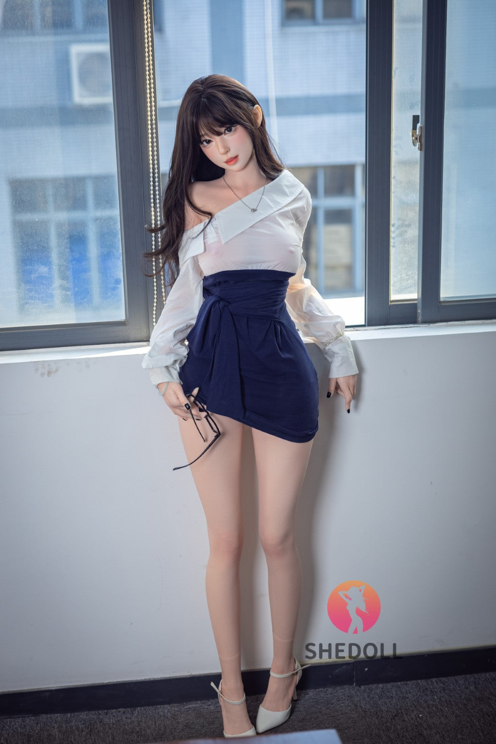 Tanya seksnukk (SHEDOLL 168cm D-Cup #SH210 2.0 silikoon)