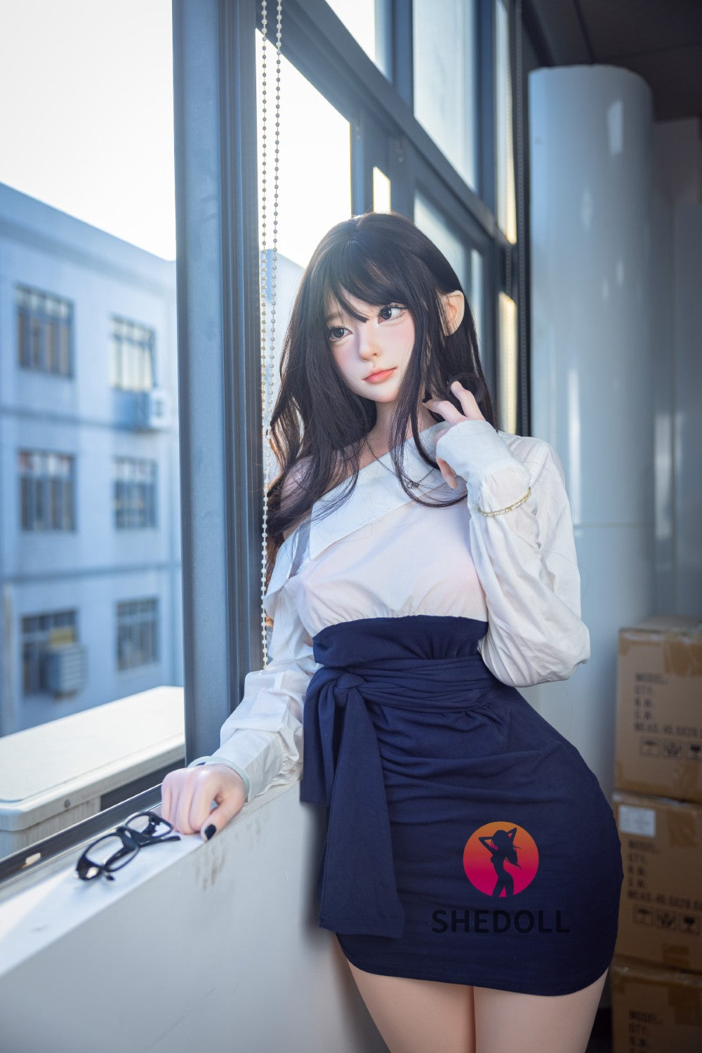 Tanya seksnukk (SHEDOLL 168cm D-Cup #SH210 2.0 silikoon)