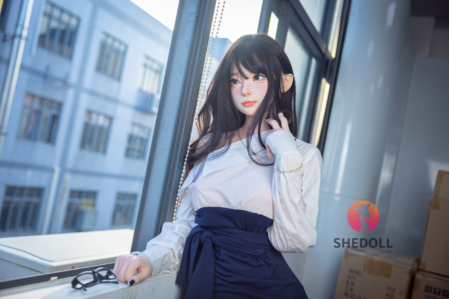 Tanya seksnukk (SHEDOLL 168cm D-Cup #SH210 2.0 silikoon)