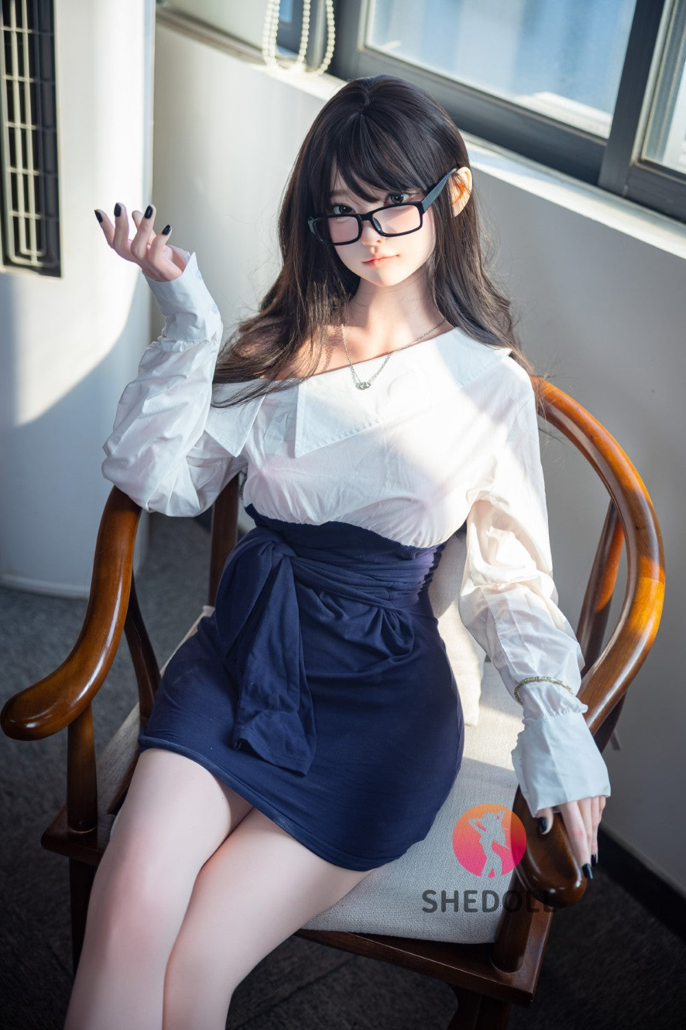 Tanya seksnukk (SHEDOLL 168cm D-Cup #SH210 2.0 silikoon)