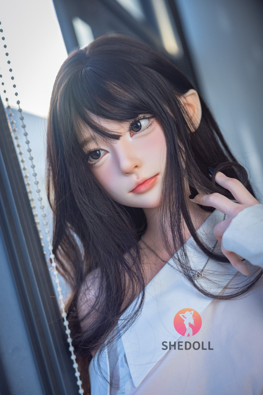 Tanya seksnukk (SHEDOLL 168cm D-Cup #SH210 2.0 silikoon)