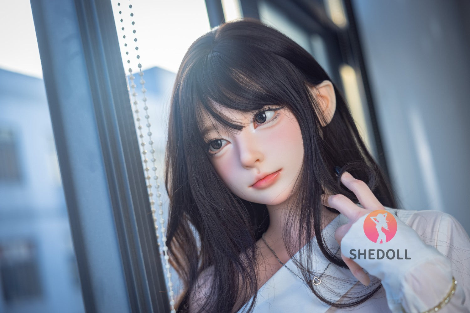 Tanya seksnukk (SHEDOLL 168cm D-Cup #SH210 2.0 silikoon)