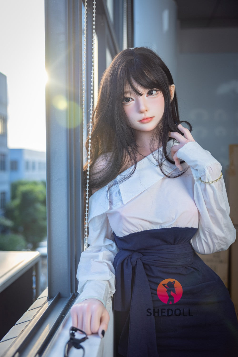Tanya seksnukk (SHEDOLL 168cm D-Cup #SH210 2.0 silikoon)
