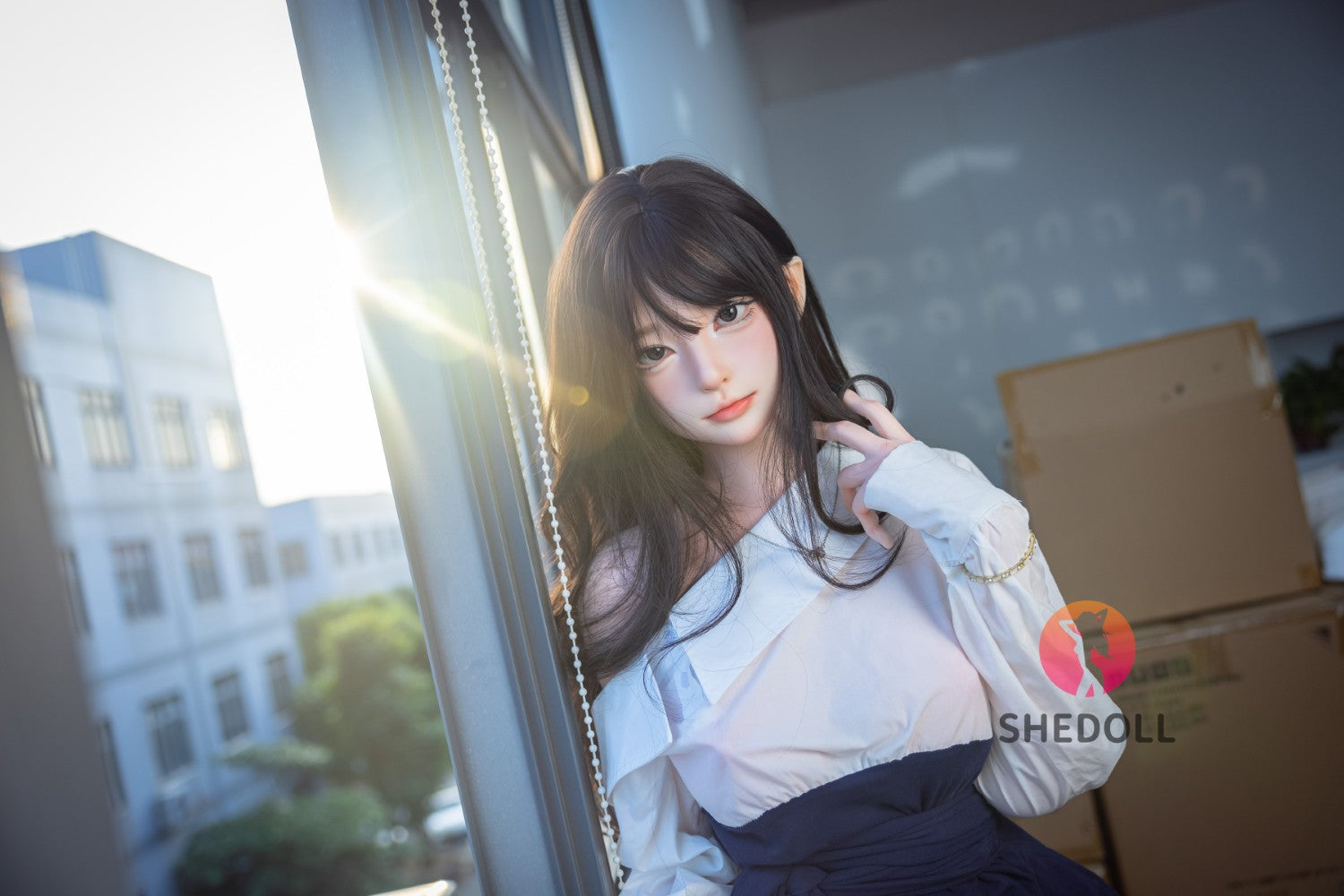 Tanya seksnukk (SHEDOLL 168cm D-Cup #SH210 2.0 silikoon)