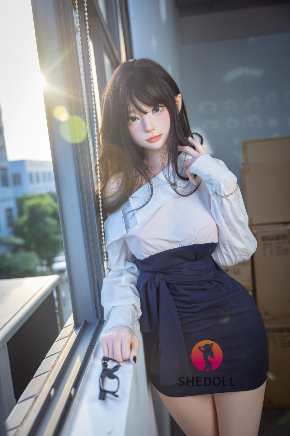 Tanya seksnukk (SHEDOLL 168cm D-Cup #SH210 2.0 silikoon)