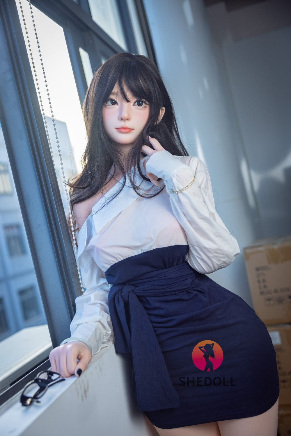 Tanya seksnukk (SHEDOLL 168cm D-Cup #SH210 2.0 silikoon)