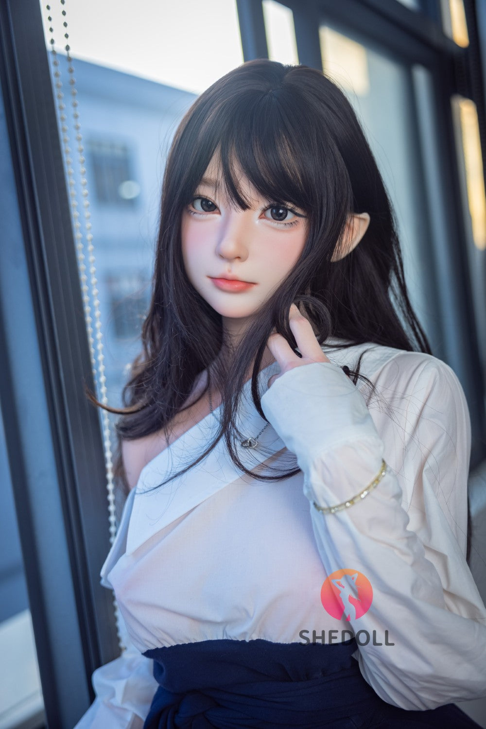Tanya seksnukk (SHEDOLL 168cm D-Cup #SH210 2.0 silikoon)