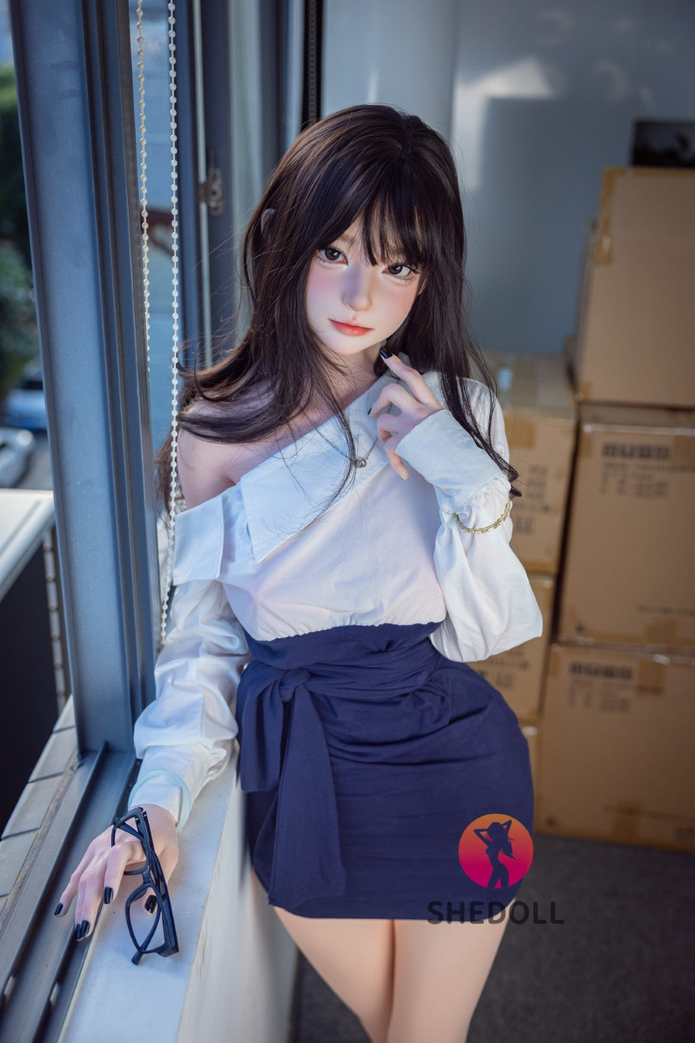 Tanya seksnukk (SHEDOLL 168cm D-Cup #SH210 2.0 silikoon)