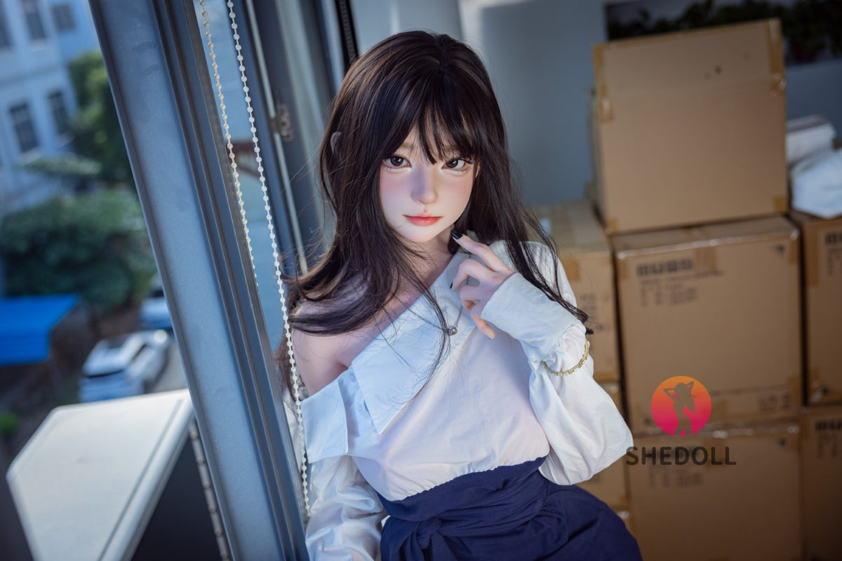 Tanya seksnukk (SHEDOLL 168cm D-Cup #SH210 2.0 silikoon)