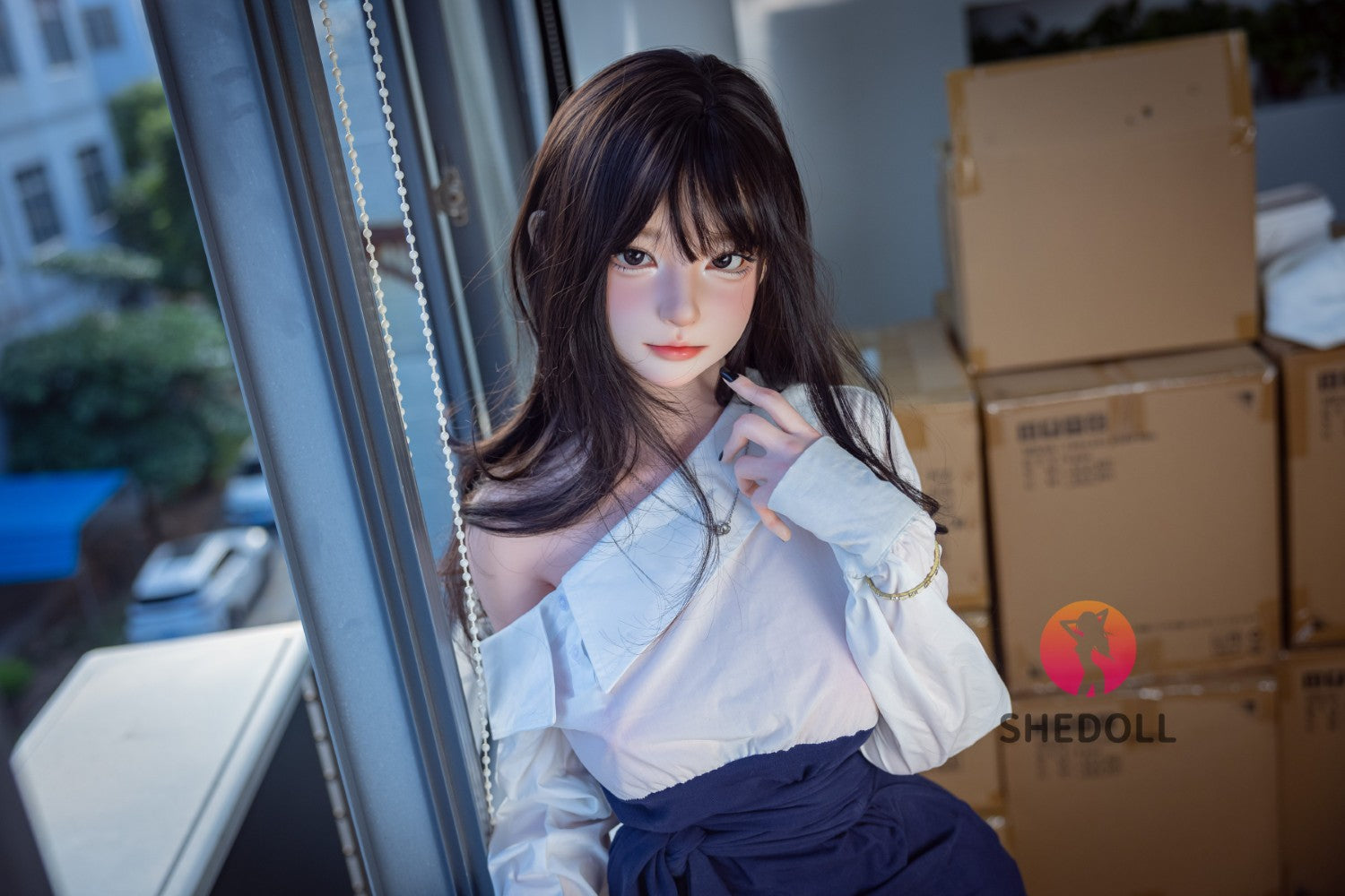 Tanya seksnukk (SHEDOLL 168cm D-Cup #SH210 2.0 silikoon)