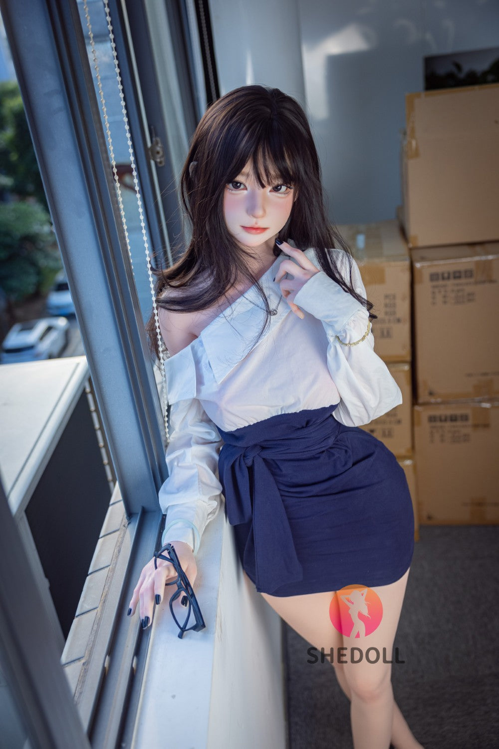 Tanya seksnukk (SHEDOLL 168cm D-Cup #SH210 2.0 silikoon)