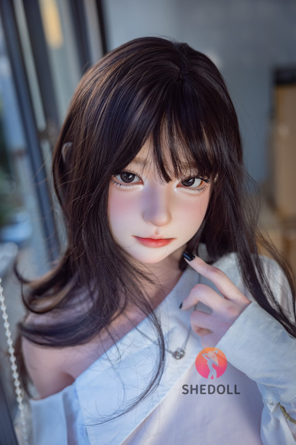 Tanya seksnukk (SHEDOLL 168cm D-Cup #SH210 2.0 silikoon)
