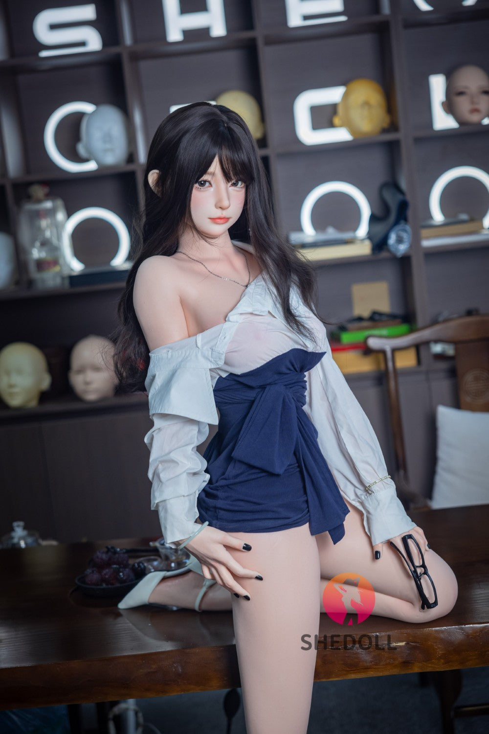 Tanya seksnukk (SHEDOLL 168cm D-Cup #SH210 2.0 silikoon)