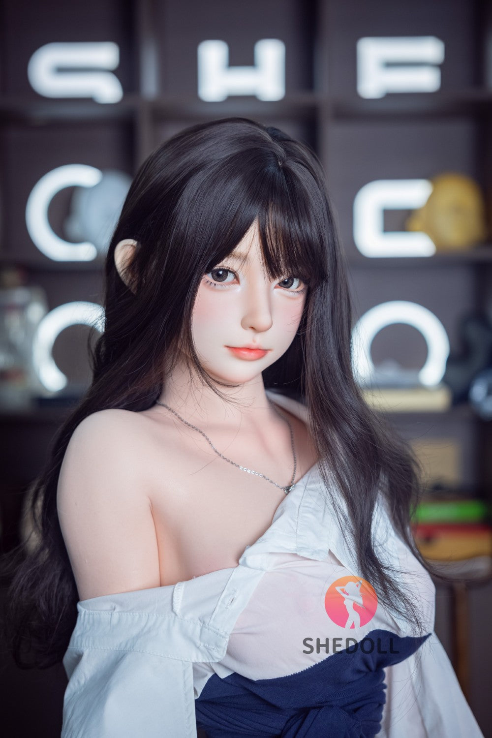 Tanya seksnukk (SHEDOLL 168cm D-Cup #SH210 2.0 silikoon)