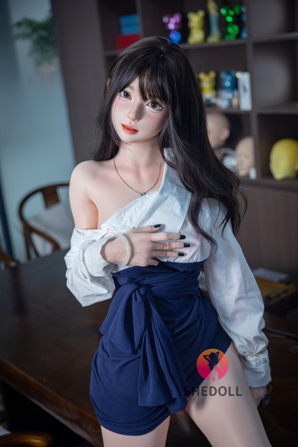 Tanya seksnukk (SHEDOLL 168cm D-Cup #SH210 2.0 silikoon)