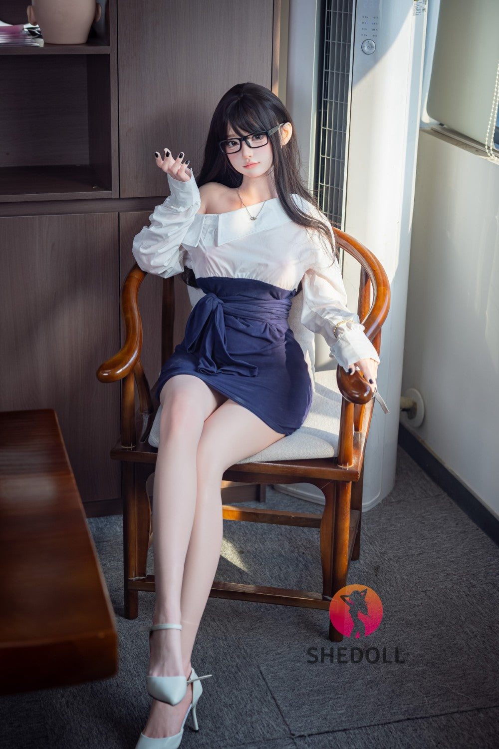 Tanya seksnukk (SHEDOLL 168cm D-Cup #SH210 2.0 silikoon)