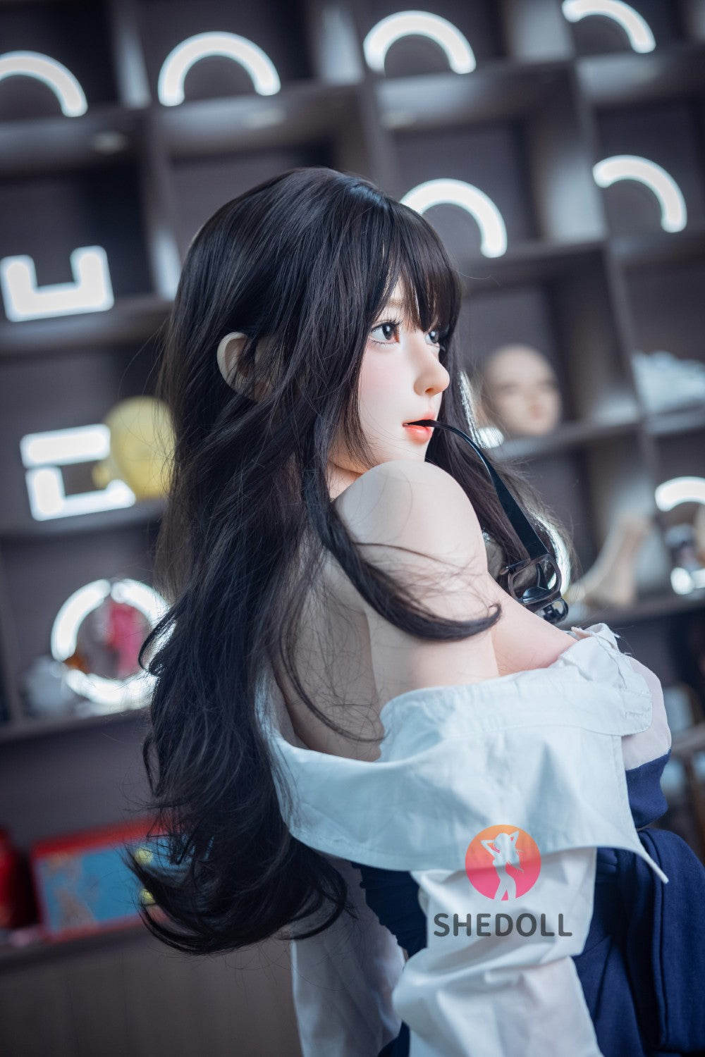 Tanya seksnukk (SHEDOLL 168cm D-Cup #SH210 2.0 silikoon)