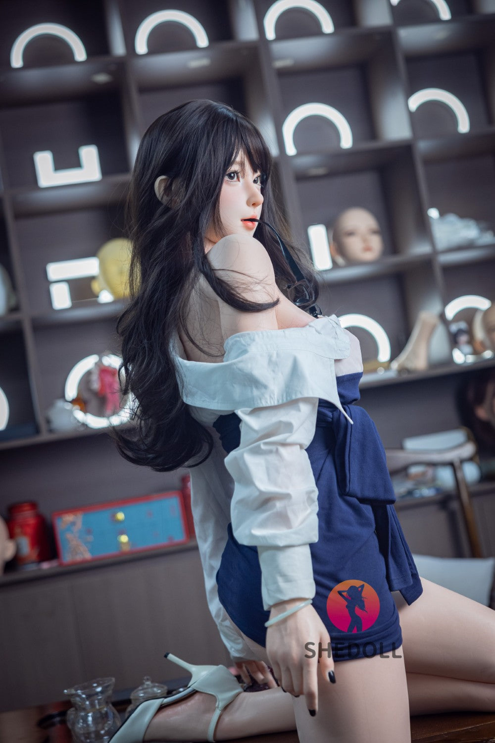 Tanya seksnukk (SHEDOLL 168cm D-Cup #SH210 2.0 silikoon)
