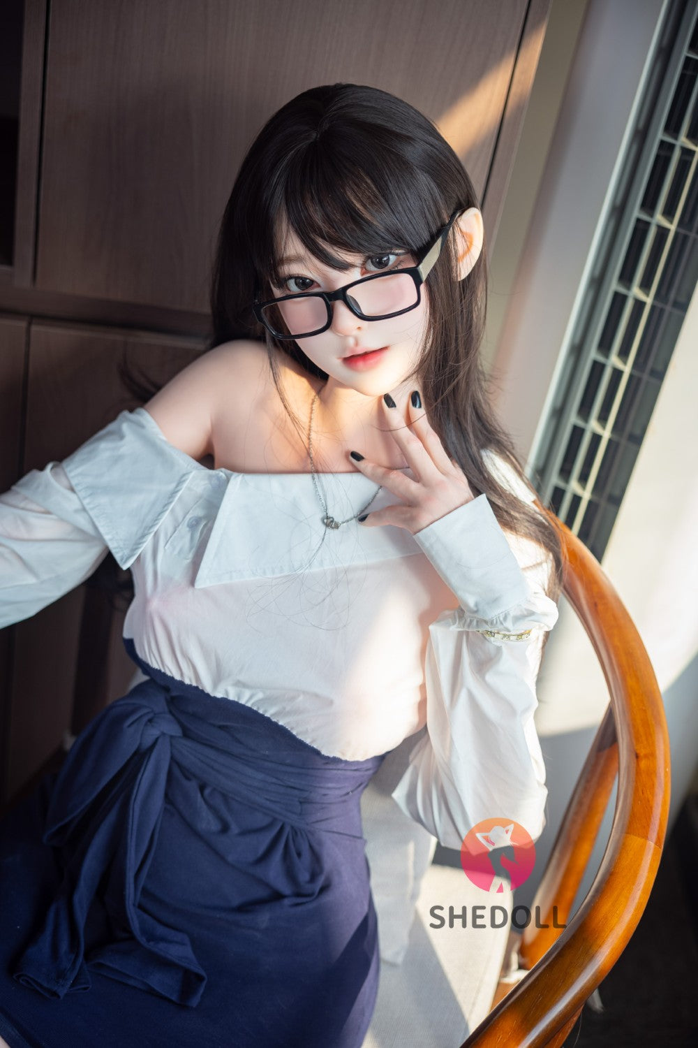 Tanya seksnukk (SHEDOLL 168cm D-Cup #SH210 2.0 silikoon)