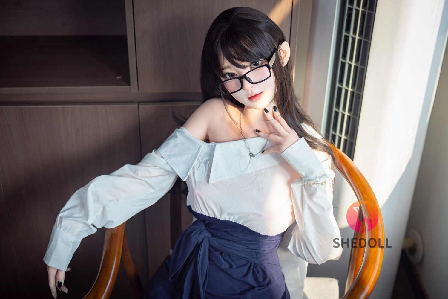 Tanya seksnukk (SHEDOLL 168cm D-Cup #SH210 2.0 silikoon)