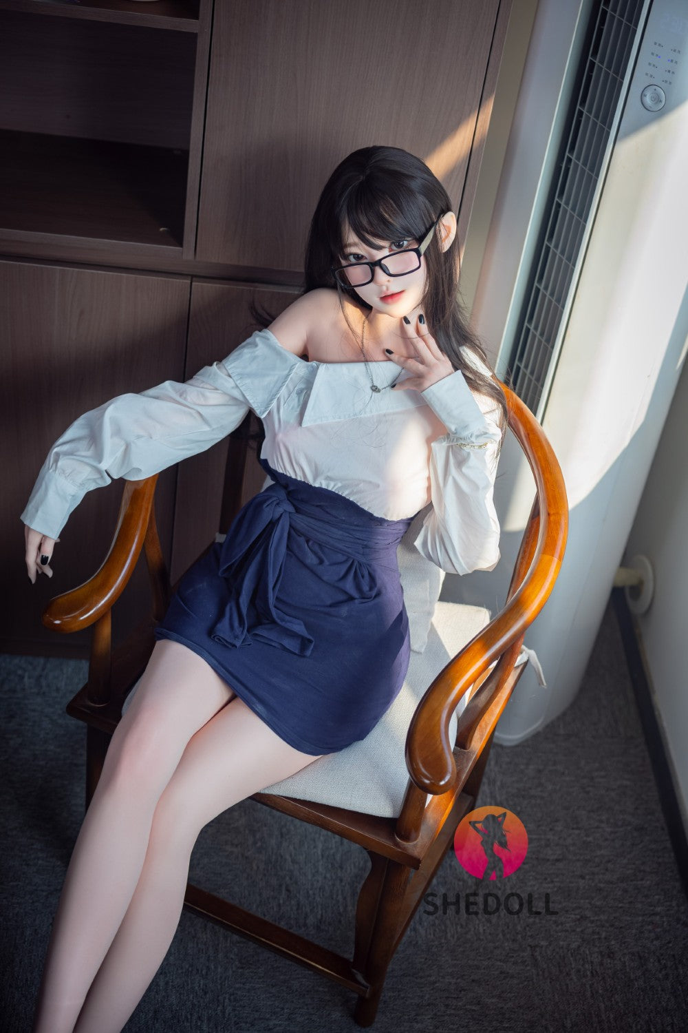Tanya seksnukk (SHEDOLL 168cm D-Cup #SH210 2.0 silikoon)