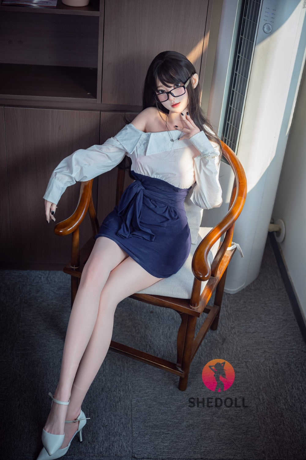 Tanya seksnukk (SHEDOLL 168cm D-Cup #SH210 2.0 silikoon)