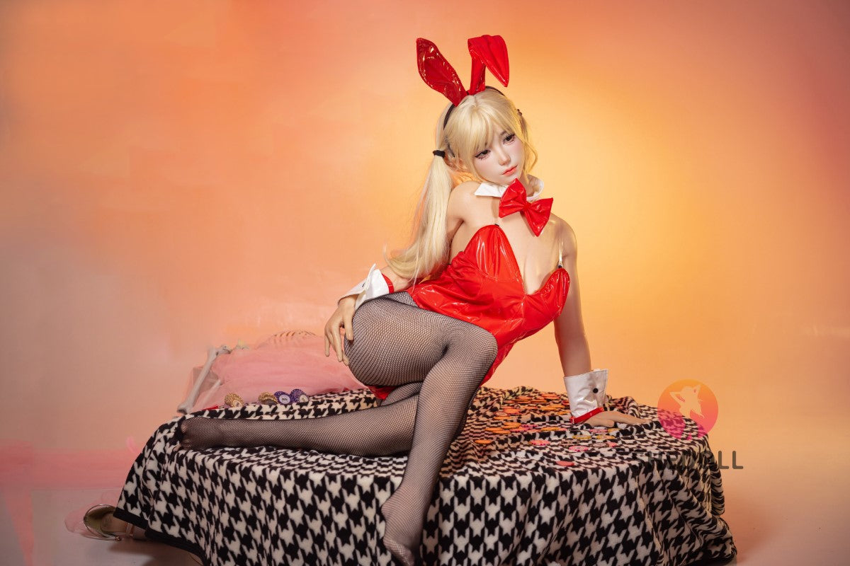 Lina seksnukk (SHEDOLL 156 cm E-tass #SH212 2.0 silikoon)