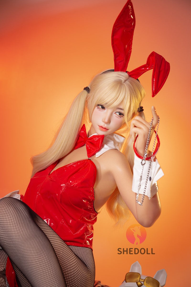 Lina seksnukk (SHEDOLL 156 cm E-tass #SH212 2.0 silikoon)