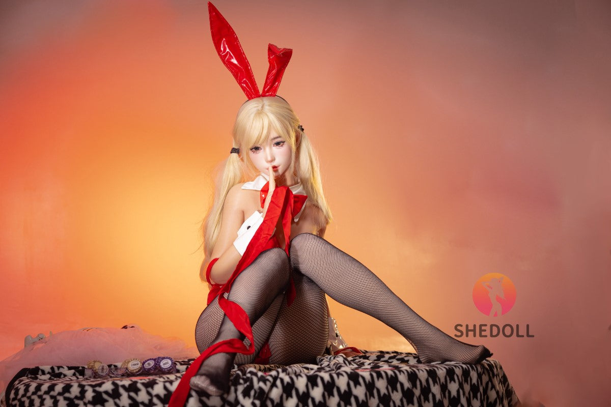 Lina seksnukk (SHEDOLL 156 cm E-tass #SH212 2.0 silikoon)
