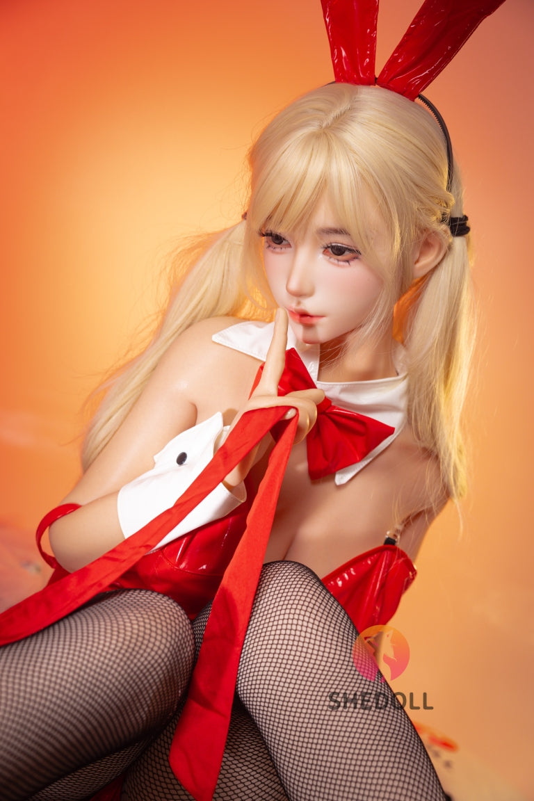 Lina seksnukk (SHEDOLL 156 cm E-tass #SH212 2.0 silikoon)