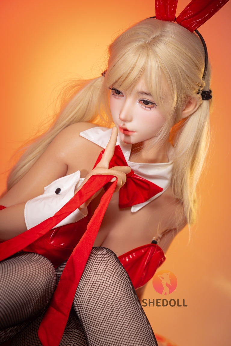Lina seksnukk (SHEDOLL 156 cm E-tass #SH212 2.0 silikoon)