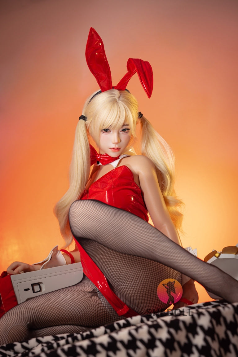 Lina seksnukk (SHEDOLL 156 cm E-tass #SH212 2.0 silikoon)