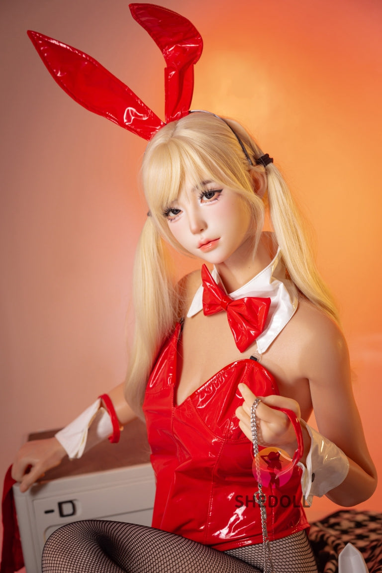 Lina seksnukk (SHEDOLL 156 cm E-tass #SH212 2.0 silikoon)
