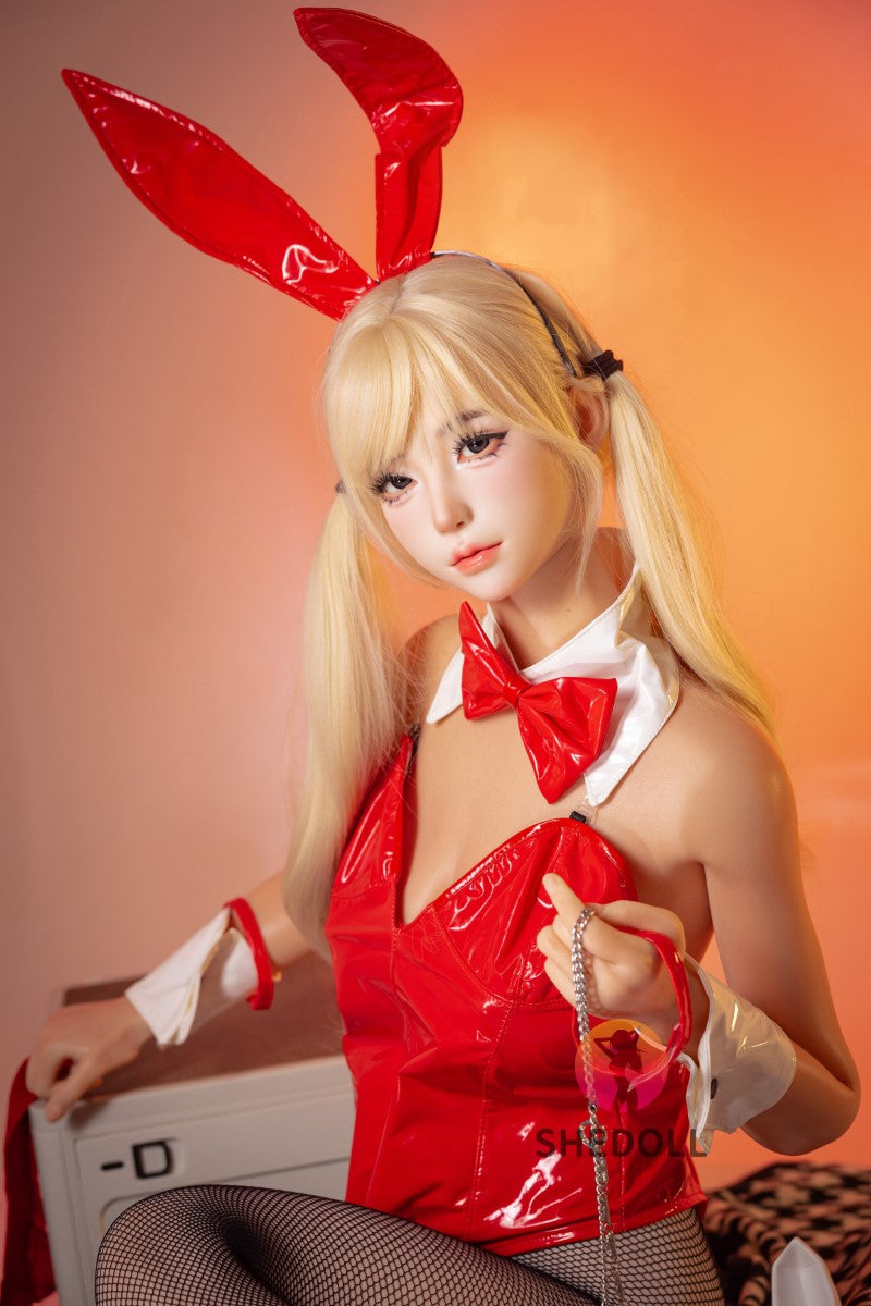 Lina seksnukk (SHEDOLL 156 cm E-tass #SH212 2.0 silikoon)