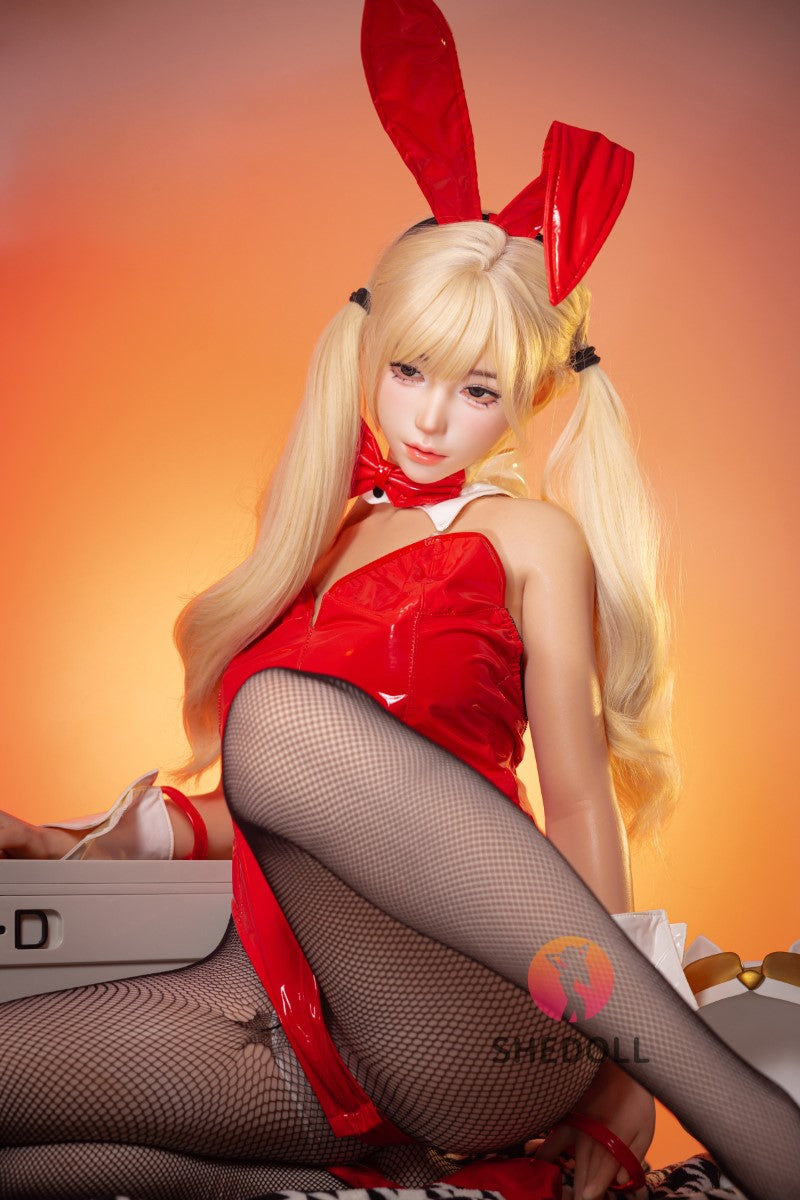 Lina seksnukk (SHEDOLL 156 cm E-tass #SH212 2.0 silikoon)