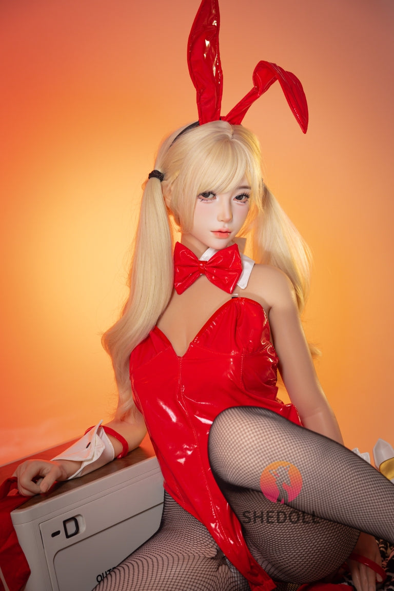 Lina seksnukk (SHEDOLL 156 cm E-tass #SH212 2.0 silikoon)