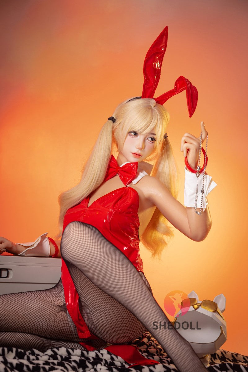 Lina seksnukk (SHEDOLL 156 cm E-tass #SH212 2.0 silikoon)