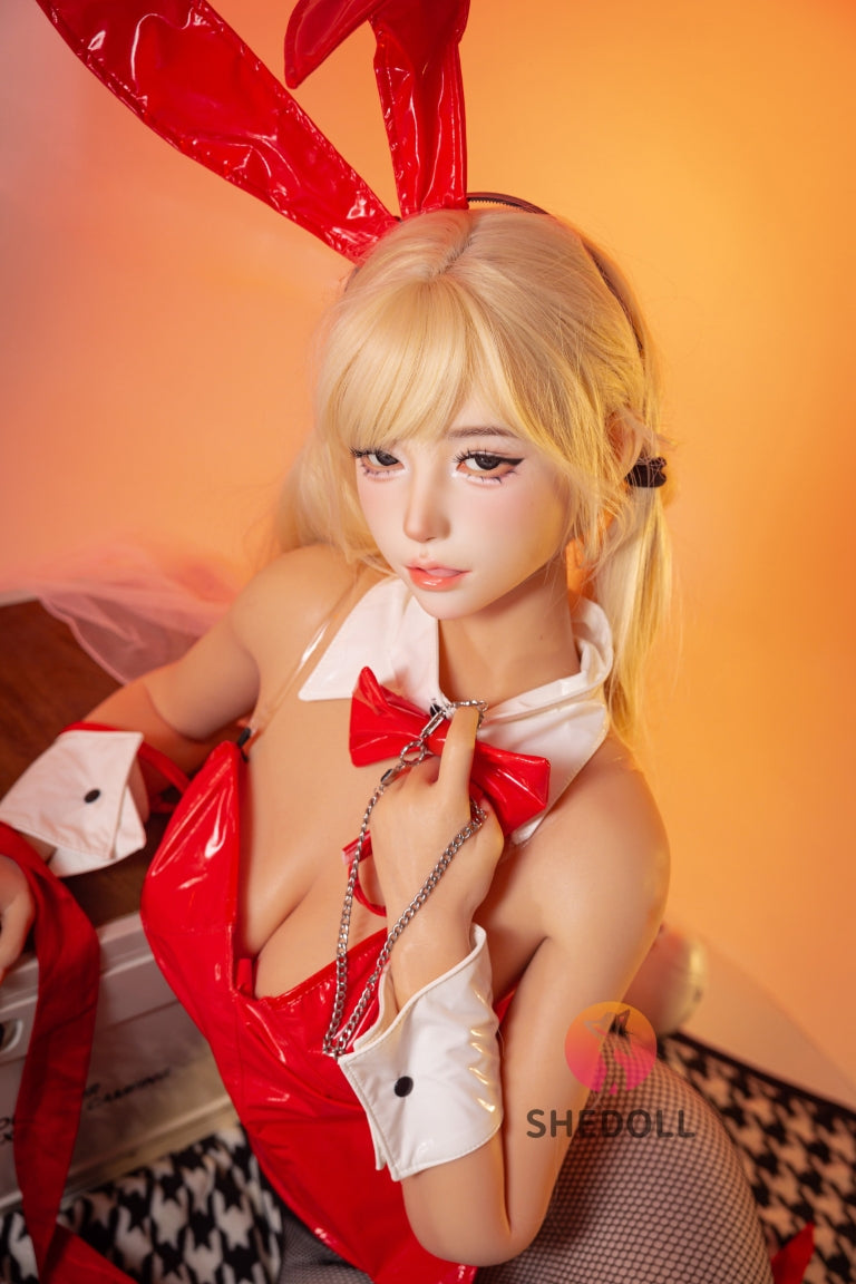 Lina seksnukk (SHEDOLL 156 cm E-tass #SH212 2.0 silikoon)