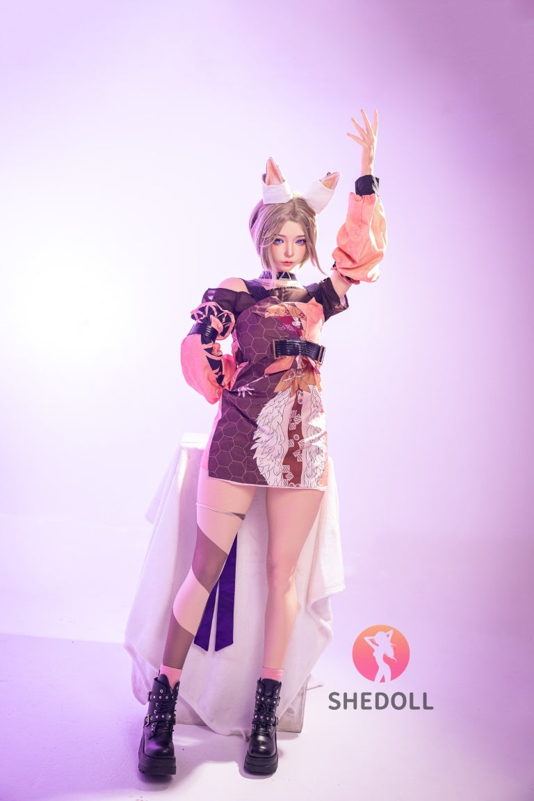 Gongsun Li seksnukk (SHEDOLL 167 cm D-Cup #SH213 2.0 silikoon)