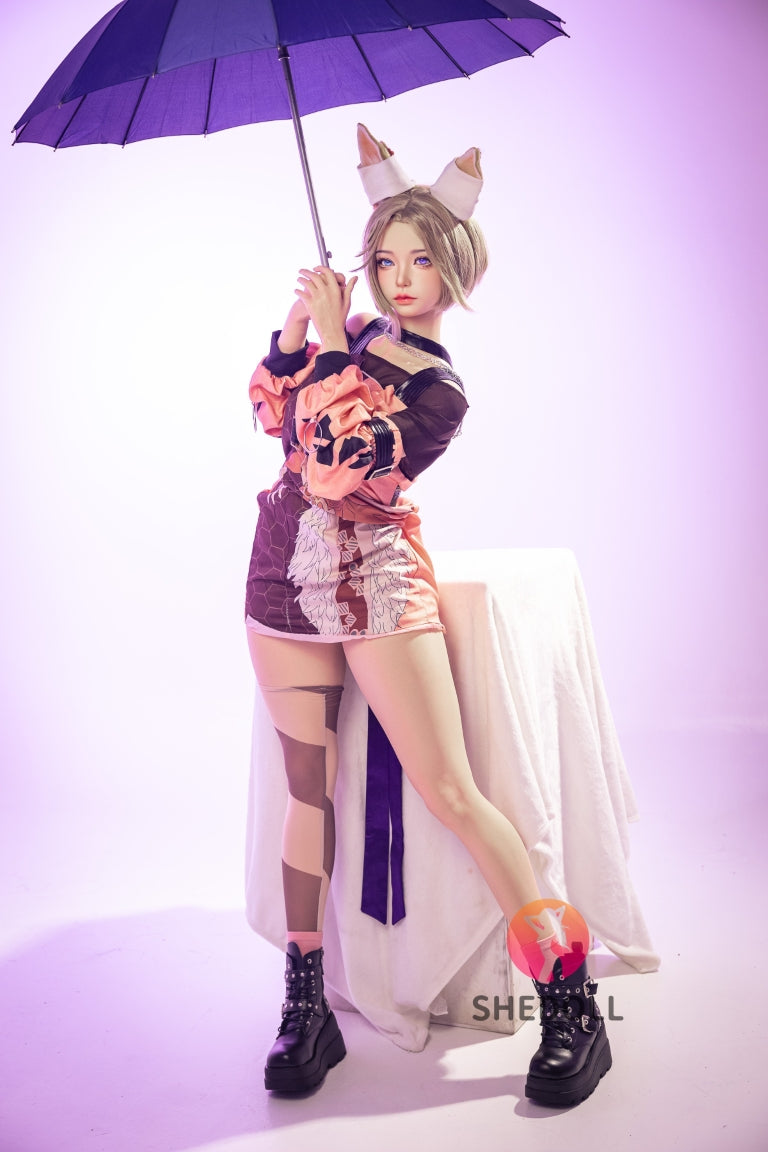 Gongsun Li seksnukk (SHEDOLL 167 cm D-Cup #SH213 2.0 silikoon)